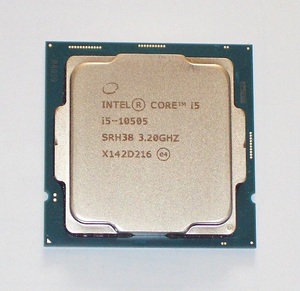 ◆第10世代 i5-10505 3.20GHz Comet Lake/12MB/SRH38/LGA1200 完動品 即決！★送料120円！