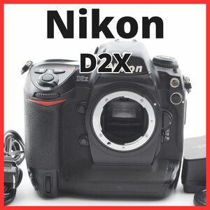 L05/5408-15 / ニコン Nikon D2X ボディ　【純正バッテリー / 純正充電器付き】