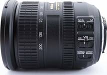 L15/5418-9★極美品★ニコン Nikon AF-S DX NIKKOR 18-200mm F3.5-5.6 G IF-ED VR【カビ・クモリなし】_画像7