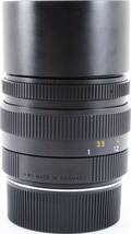 L15/5421-43★希少品★ライカ Leica ELMARIT-M 90mm F2.8 E46 【元箱付き】_画像7