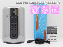 送料無料♪訳有品 Apple Mac Pro Late 2013 ME253J/A Xeon E5-1620 v2 3.7GHz メモリ12GB SSD256GB Dランク M66T_画像1