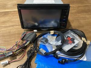 スズキ 純正 7インチナビ パナソニック CN-RZ743W 99000-79BM1 中古　アンテナ新品