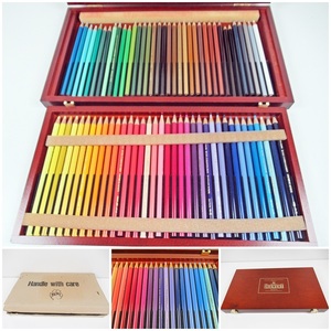 ◆[B96]未使用品　Derwent ダーウェント　Artists 色鉛筆　72色　ケース付き　英国製