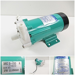 ◆[C36]Iwaki　イワキ　マグネットポンプ　Magnet Pump　ポンプ　MD-30RZ-N28　動作確認済