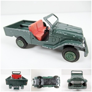 ☆[A82]MODEL PET モデルペット NO.4　トヨタ Land Cruiser ランドクルーザー　ASAHI TOY　日本製　ATC　昭和レトロ旧車 ビンテージ 当時物