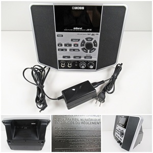 ◆[C10]BOSS ボス　eBand　JS-10　AUDIO PLAYER with GUITAR EFFECTS　ギター エフェクター　オーディオプレーヤー　動作確認済