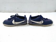 ♪NIKE ナイキ WMNS CLASSIC CORTEZ NYLON／749864-414 スニーカー ネイビー 24.5cm レディース A120415N @80♪_画像5