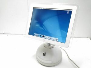 ◇通電確認済 Apple アップル iMac G4 M6498 一体型デスクトップパソコン 1209B19J 〒140 ◇