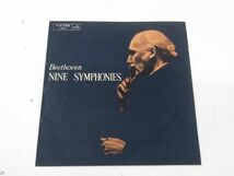 ♪ビクター トスカニーニ ベートーヴェン交響曲全集 限定愛蔵家版 全6枚組 A-6001 レコード victor TOSCANINI Beethoven A121219H @80♪_画像7