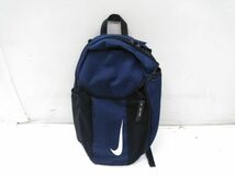 ♪未使用品 NIKE ナイキ BA5501 チーム アカデミー 30L バックパック/リュック/BAG タグ付き A121322N @100♪_画像1