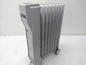 ○ユーレックス eureks ラジエター式 オイルヒーター LF8BS(IW) ～8畳用 1200W E-1214-9 @160 ○