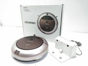 ◇動作品 シャープ　SHARP ロボット掃除機 ココロボ COCOROBO RX-V95A-N 1214B19B @140 ◇