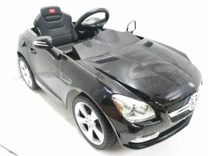 ◇訳アリ メルセデスベンツ SLK350 RASTAR ラジコン 子供用乗用玩具 ブラック 1214B2 ※◇