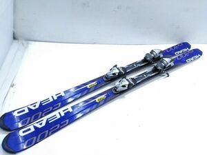 HEAD C200 X FRAME 149cm 調整ビン TYROLIA SL9 カービングスキー [12-86A] @140