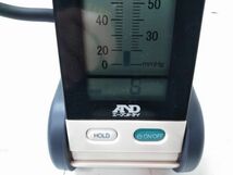 ◆A&D エー アンド デイ スワンハート血圧計 UM-101 電子血圧計 1218A3 @80 ◆_画像10