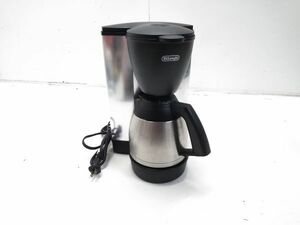 ◇DeLongｈi デロンギ 保温ポット付き コーヒーメーカー ドリップ式 CM336 1219B14G @100 ◇