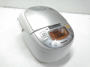 ◇Panasonic パナソニック IH炊飯ジャー 炊飯器 5.5合炊き ダイヤモンド銅釜 SR-FD107 2018年製 1219B3H @100 ◇