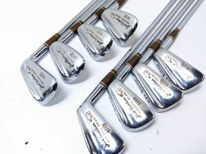 マッスルバック マグレガー ジャックニクラウス LITE GOLDEN BEAR 8本アイアンセット #3-PW Jack Nicklaus 純正スチール[1222-6G] @160