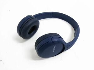 ▲ SONY ソニー ワイヤレスヘッドホン WH-CH510 bluetooth AAC対応 最大35時間連続再生 1215B-1 @60 ▲