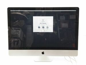 ◇通電確認済 Apple アップル A1312 iMac ICES-003 QDS-BRCM1029 PC 1225B17I 〒160 ◇