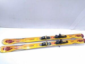 レア K2 APACHE CHIEF 174cm /調整ビン ROSSIGNOL AXIAL 120 ファットスキー フリーライド アパッチ シーフ [12-162A] @140