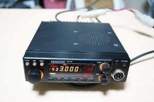 KENWOOD　TM-701　144/430MHz　デュアルバンド　10W機