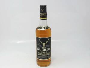 未開栓 THE DALMORE ダルモア 12年 750ml 43％ 古酒 ウイスキー スコッチ