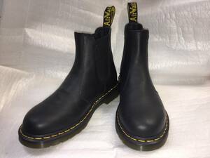 ★☆美品!! Dr.Martens 2976 NAPPA CHELSEA BOOT ドクターマーチン ナッパ チェルシーブーツ サイドゴア 黒☆★