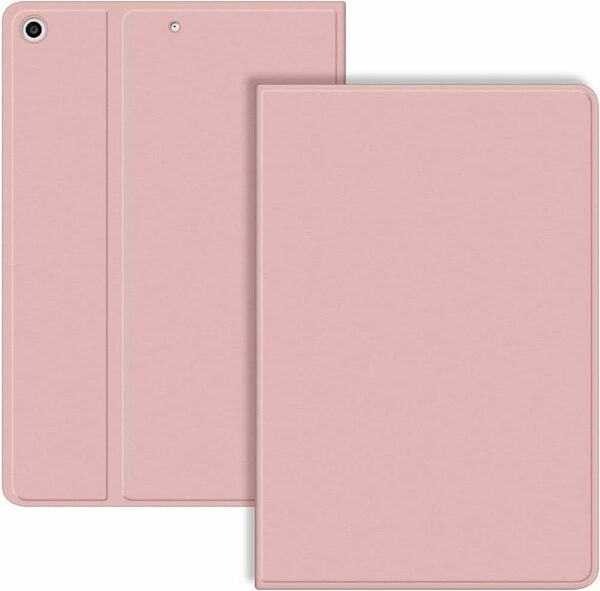 iPad 10.2 ケース 第9世代/ 8世代 /第7世代（2021/2020/2019）スタンド機能 衝撃吸収 ピンク