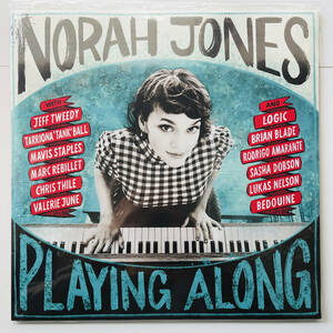 数量限定盤 レコード〔 Norah Jones Playing Along 〕新品シールド / ノラ・ジョーンズ / Blue Note Records 5572879 ブルーノート