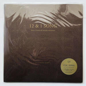  rare limitation record record ( Janis Crunch & Haruka Nakamura 12 & 1 Song )Remastered Vinyl Edition /ka non 