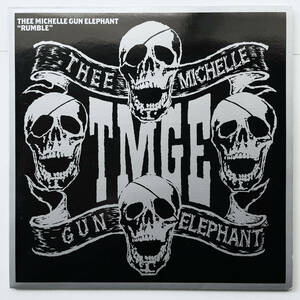 貴重UK盤 10inchレコード〔 Thee Michelle Gun Elephant Rumble 〕チバユウスケ ザ・バースディ The Birthday ミッシェルガンエレファント