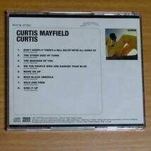 カーティス・メイフィールド Curtis Mayfield - Curtis 2013年リマスター Move On Up 収録_画像2