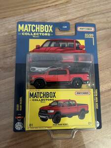 MATCHBOX マッチボックス 2020 RAM REBEL