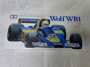 タミヤ　1/10 F104W ウルフWR1 Wolf WR1 TAMIYA 未組み立てキット