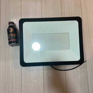 LED 特大 投光器 駐車場 街灯 照明 超絶明るい 100V-200V対応 工場 物置 庭 防犯 省エネ ライト