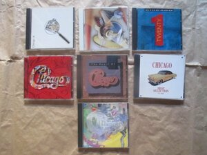 ７点セット◆【ＣＨＩＣＡＧＯ（シカゴ）】◆ＣＤ◆ベスト盤 ３枚あります