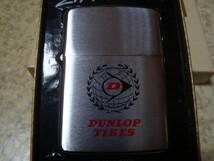 ZIPPO DUNLOP ダンロップ タイヤ 1968年製 ケース入り 未使用 ビンテージ_画像2