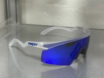 即決 オークリー OAKLEY RAZOR BLADE レーザーブレード サングラス ビンテージ 検) m frame JULIET _画像4