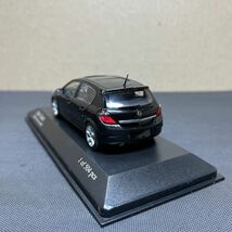 1/43 MINICHAMPS Opel Astra 2004 黒M_画像3