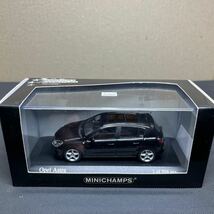 1/43 MINICHAMPS Opel Astra 2004 黒M_画像8