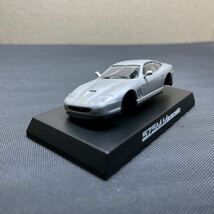 京商 １/64 フェラーリ　ミニカーコレクション2 575M Maranello シルバー_画像1