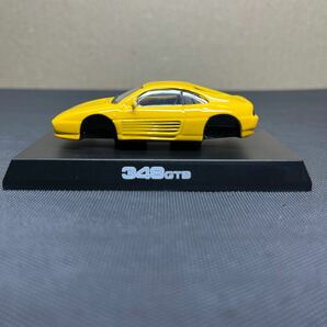 京商 １/64 フェラーリ ミニカーコレクション2 348 GTB 黄色の画像2
