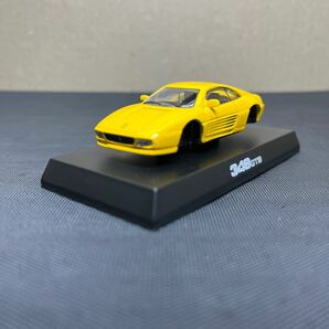 京商 １/64 フェラーリ ミニカーコレクション2 348 GTB 黄色の画像1