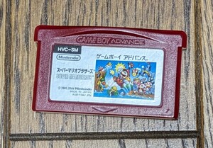 ゲームボーイアドバンス　マリオブラザーズ　中古