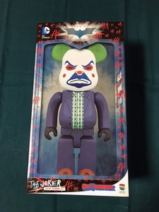 BE@RBRICK　THE JOKER (ジョーカー）銀行強盗ver　400％　未開封