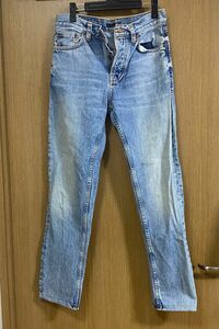 Nudie Jeans ヌーディージーンズ デニム ジーンズ　メンズ