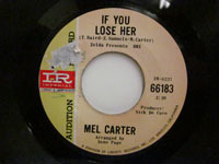 ★即決 Mel Carter / If You Lose Her - You You You 5192 メル・カーター / ニック・デ・カロ works