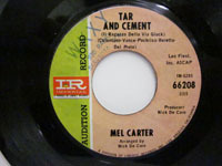 ★即決 Mel Carter / Tar and Cement - Take Good Care of Her メル・カーター 5193 