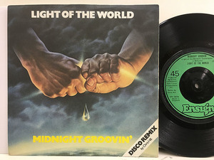 ★即決 Light of the World / Midnight Groovin - Emergency 7インチ